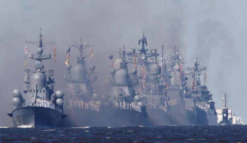 Shipyards are 'running at full capacity' to deliver the battleship to the Russian Navy.

In 2023, it is expected that the Russian Navy will receive up to 36 warships, support ships, small boats... 6 of them have been handed over to sailors.