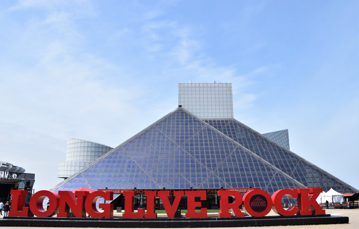 Rock and Roll Hall of Fame in Cleveland, Ohio.

@rockhall @thisiscle
 #thisiscle #thisiscleveland #Cleveland #Ohio