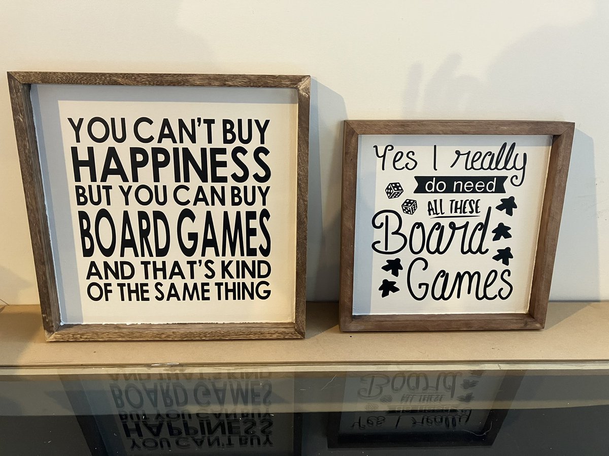 itsagallagher's tweet photo. @GailSimone I’m Ashley and I’ve just recently started designing board games (hopefully non-published folks can post here too) starting with a Search and Rescue Dog Training themed game called Search. I also own a small sign making company where I’ve recently started a board game themed line https://t.co/Atw5dyvZBS