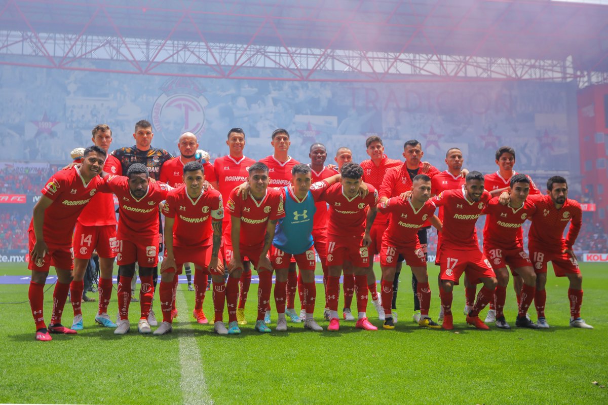 Toluca llegará en el Apertura 2023 a 100 torneos consecutivos en Primera División.