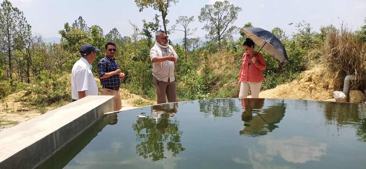 Happy to visit FSTP Surkhet with <a href="/MunankamiRajeev/">Rajeev Munankami</a> and Nadira Khawaja for assessment of overall operation and maintenace, issues challneges and wayout. Really it is working well since Oct 2021 with the leadership of Municipality and technical support of <a href="/SnvNepal/">SNV Nepal</a>.
<a href="/sapkotamanu/">sapkotamanu</a>