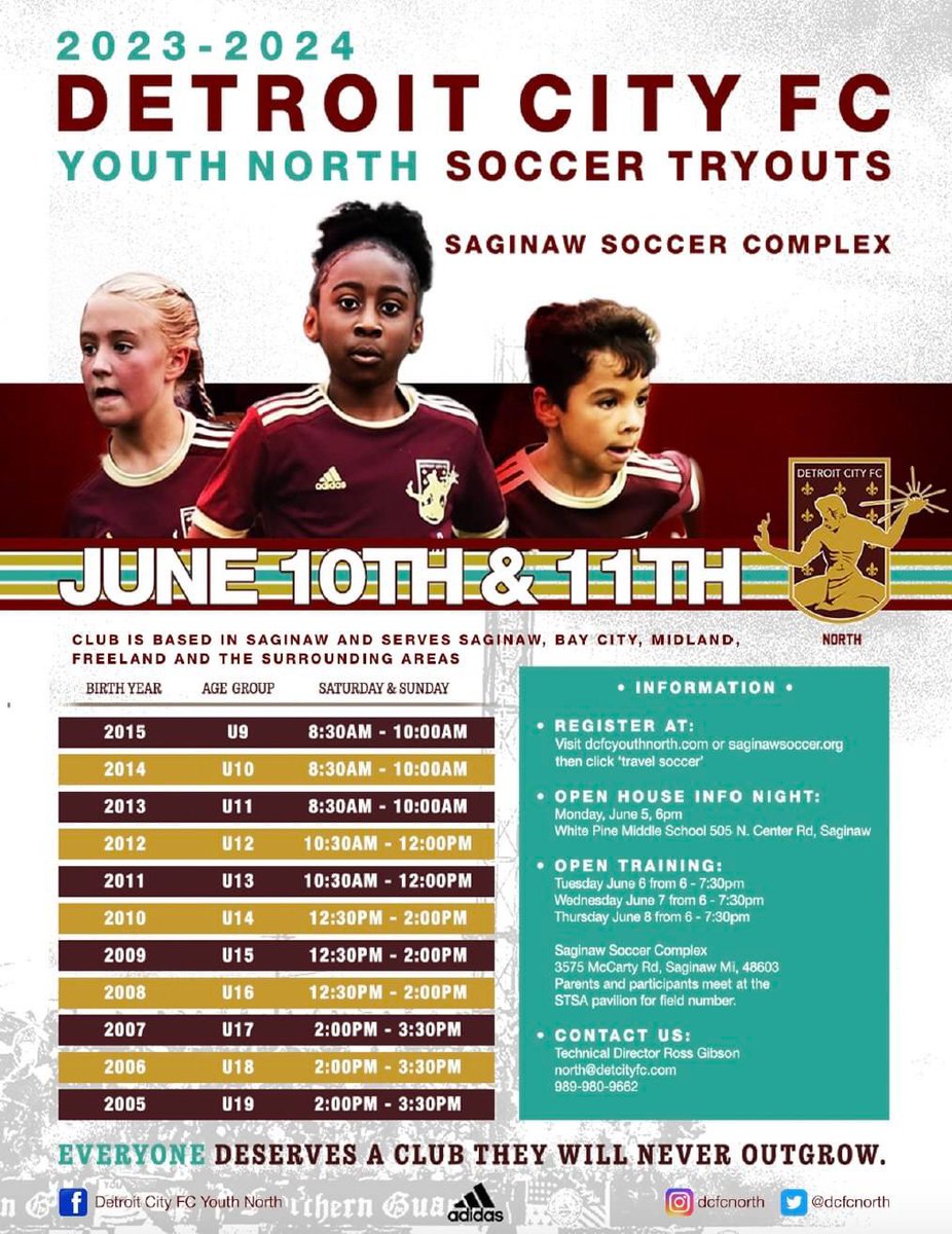 dcfcnorth's tweet photo. We're here for developing  the kids, giving them a full optional Pathway to College/Pro &amp; ensuring growth at all levels by having fully USSF Licensed Coaches across our entire staff. 
#FamiliesComeFirst #EliteExperienceForAll #SoccerForAll #dcfcnorth #dcfc https://t.co/MziKrTHHZK