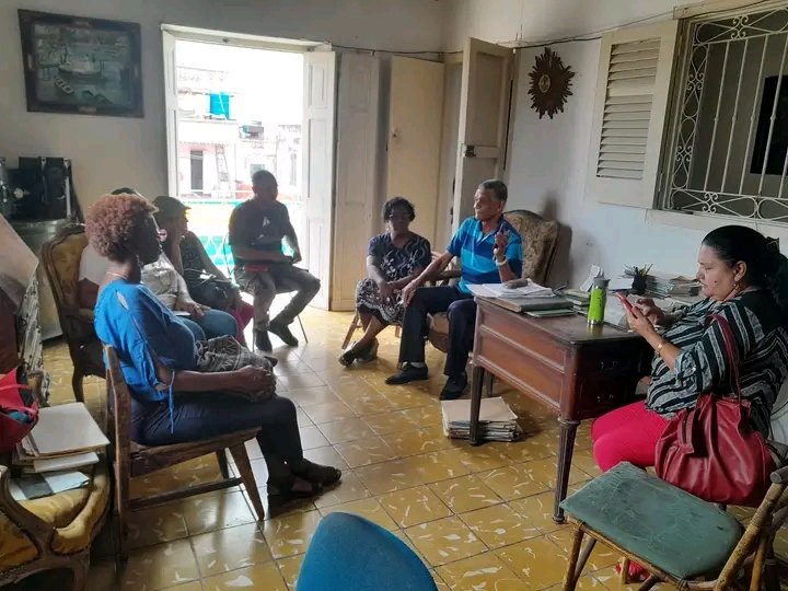 El Centro Provincial de Patrimonio de La Habana realiza su visita metodológica al Museo Municipal de Marianao, fortalecer el trabajo de nuestros especialistas y museológos es nuestra razón de ser.
<a href="/AlpidioAlonsoG/">Alpidio Alonso Grau</a> 
<a href="/MayteVigoa70/">Mayte</a>