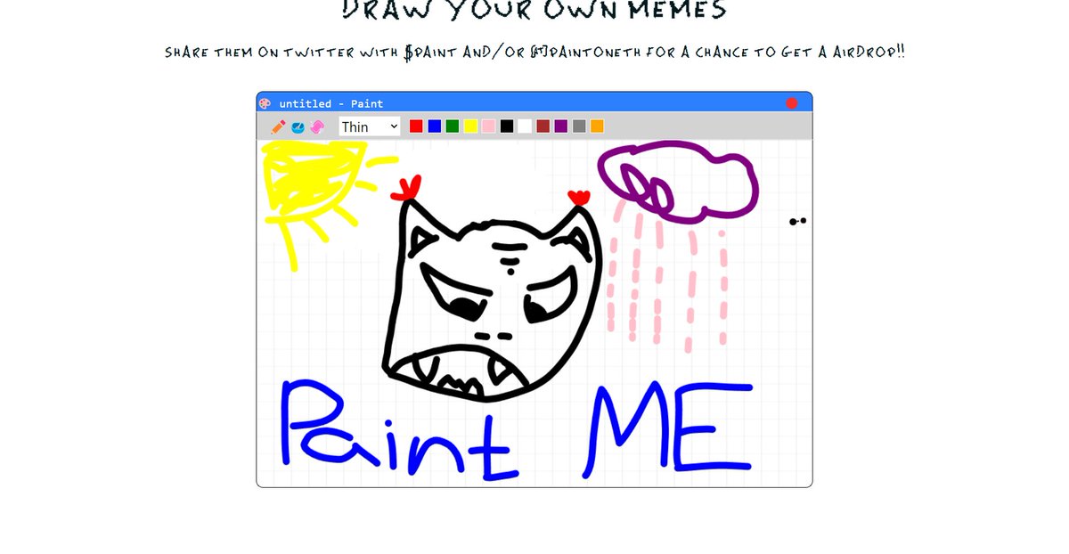 <a href="/paintcoineth/">iykyk</a> $PAINT