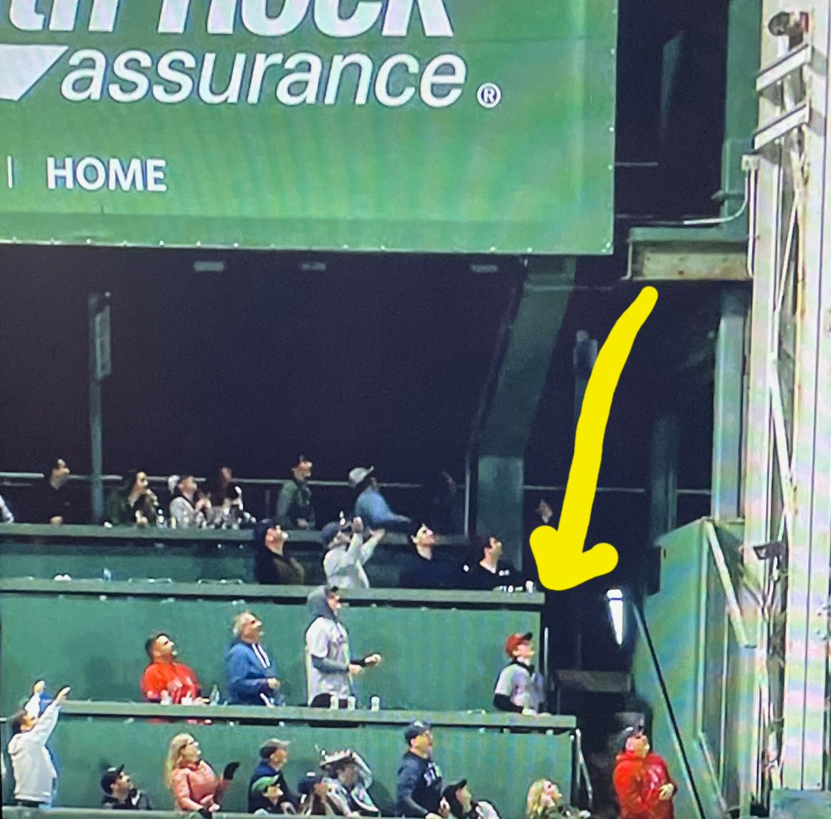 Walt Kelsey (@waltkels11) on Twitter photo My nephew <a href="/GradyWall3/">Grady Wall</a> , who is tied for the biggest Reds fan I know with my brother <a href="/patkelsey/">Pat Kelsey</a> , had a helluva view of Barreros MOON SHOT on the Monster tonight. My nephew <a href="/GradyWall3/">Grady Wall</a> , who is tied for the biggest Reds fan I know with my brother <a href="/patkelsey/">Pat Kelsey</a> , had a helluva view of Barreros MOON SHOT on the Monster tonight.
