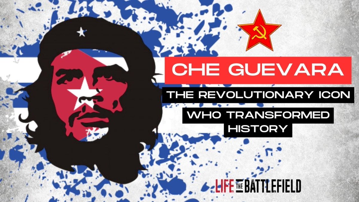 MarioBekes's tweet image. Listen to "CHE GUEVARA: The Revolutionary Icon Who Transformed History" by “Life: The Battlefield” . spotifyanchor-web.app.link/e/KjlWlDBLeAb 

#mariobekes #podcast #readerslift #ReadingCommunity #podcast #CheGuevara