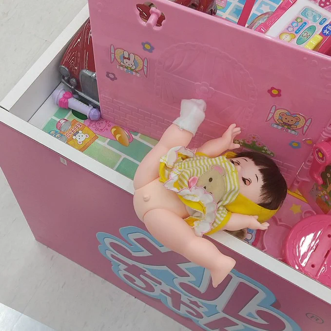 魔裁コラ 近所の幼児コーナー