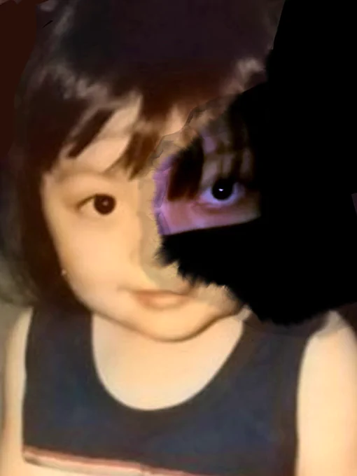魔裁コラ 近所の幼児コーナー