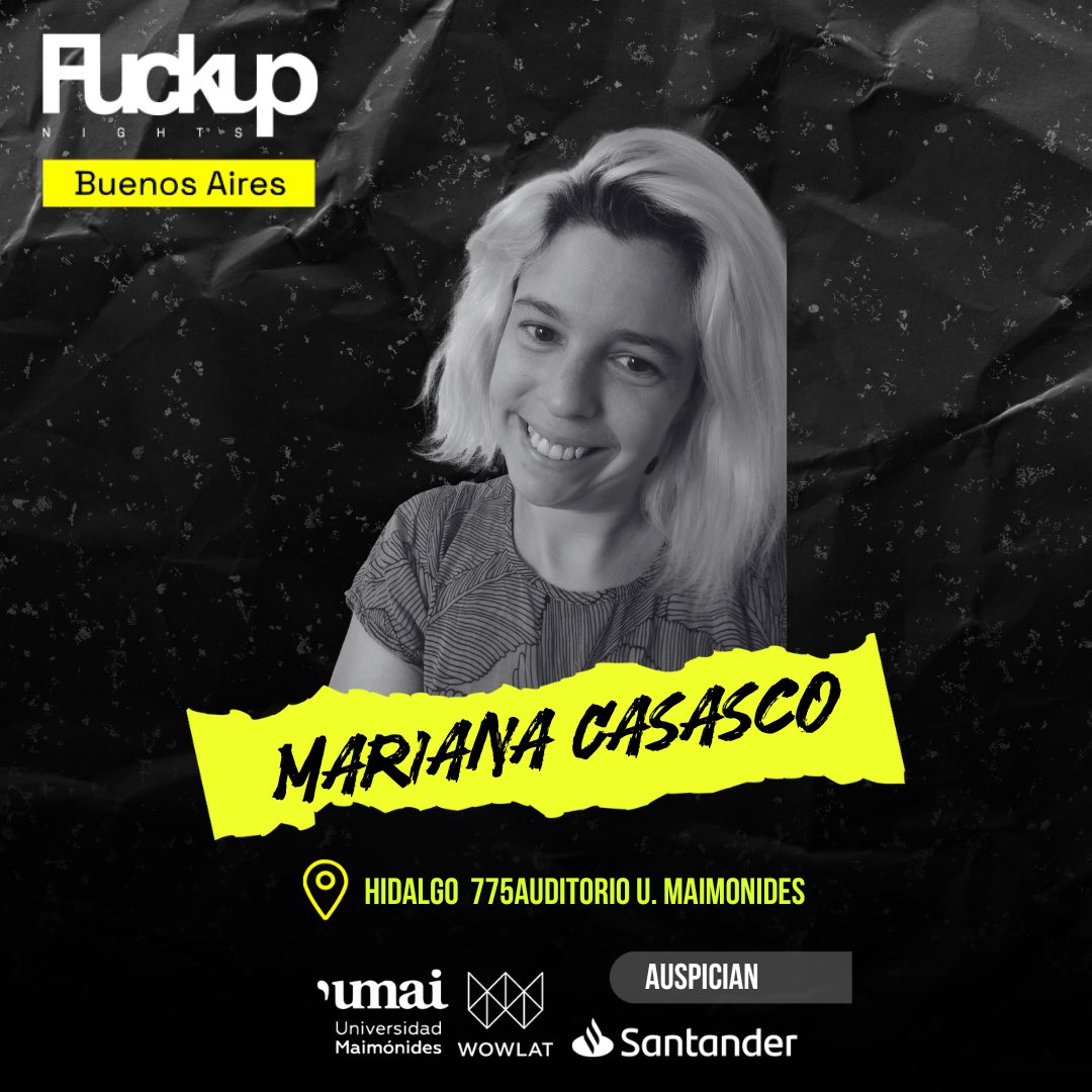 Fuckup Nights Buenos Aires tweet media