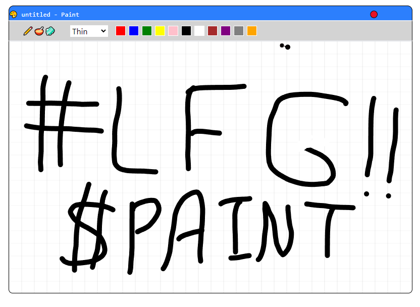<a href="/paintcoineth/">iykyk</a> $paint #LFG