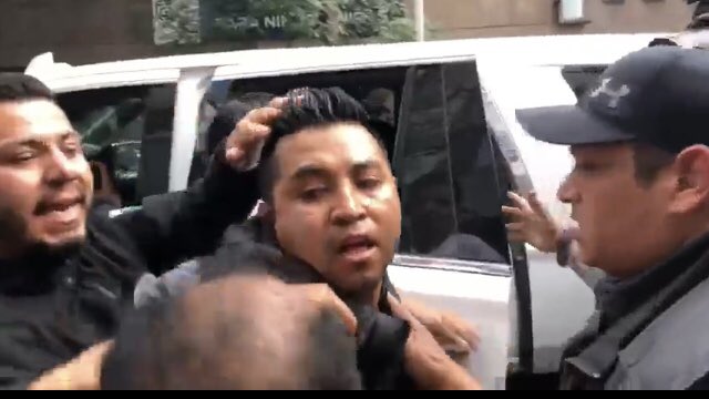 Responde al nombre de Sergio Buendía Calde; está detenido en la Fiscalía Regional de Tlalnepantla y será ingresado en el Penal de Chiconautla, Ecatepec. Necesitamos el número de carpeta y presionar su vinculación a proceso, evitando que lleve el juicio en libertad. Retuit x favor