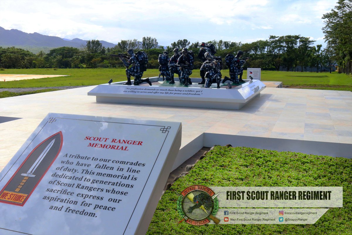 SnappyRanger's tweet photo. QUOTE OF THE DAY
“ No profession demands so much than being a soldier, yet I am willing to serve and offer my life for peace and freedom”- Unknown
Photo by SSg Marvin M Jallorina (MS) PA
#ScoutRangerTransformationRoadmap
#PhilippineArmy
#StongUnitedReliable
#AFPyoucanTrust https://t.co/0RTijGlspB