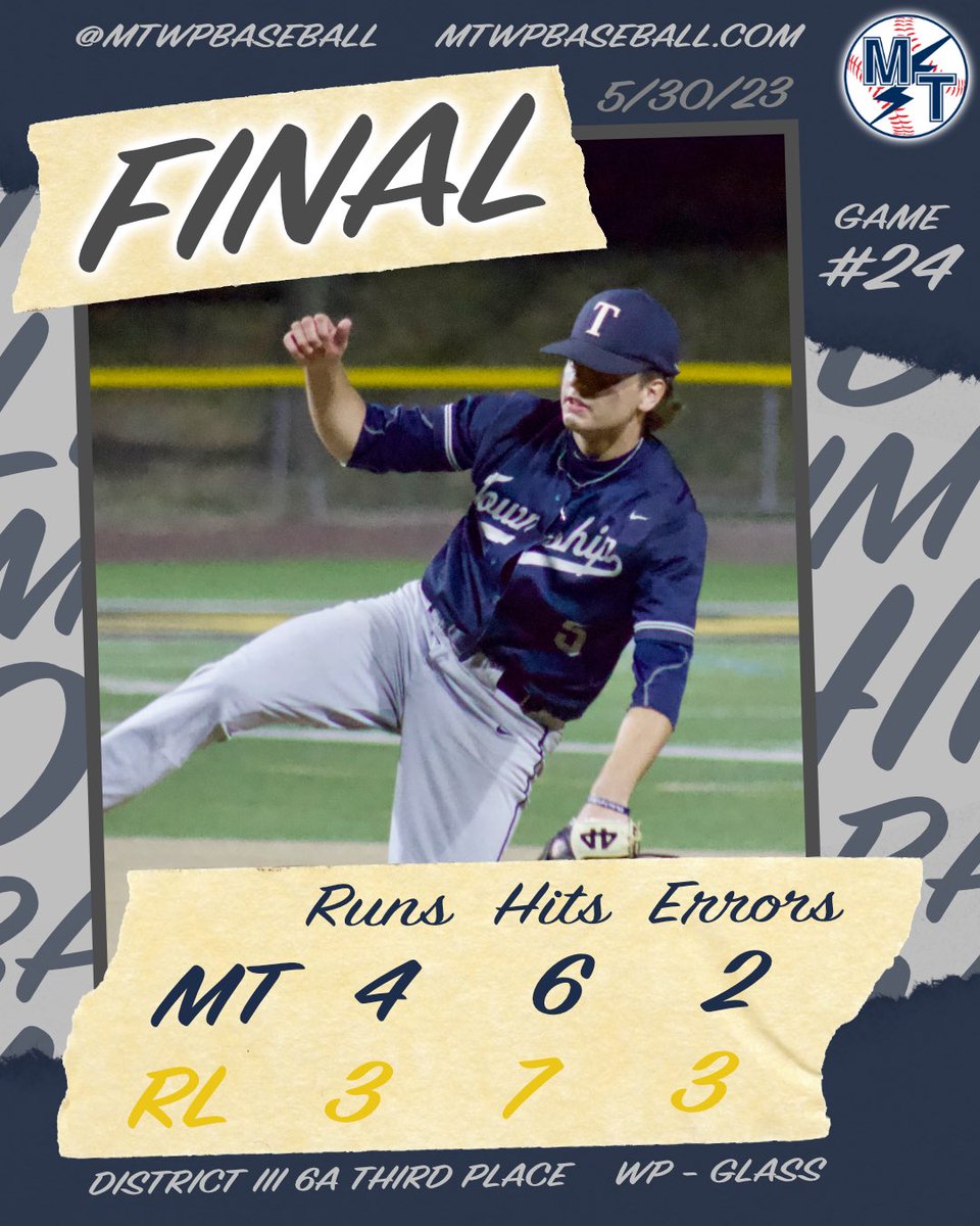 Manheim Township Baseball tweet media