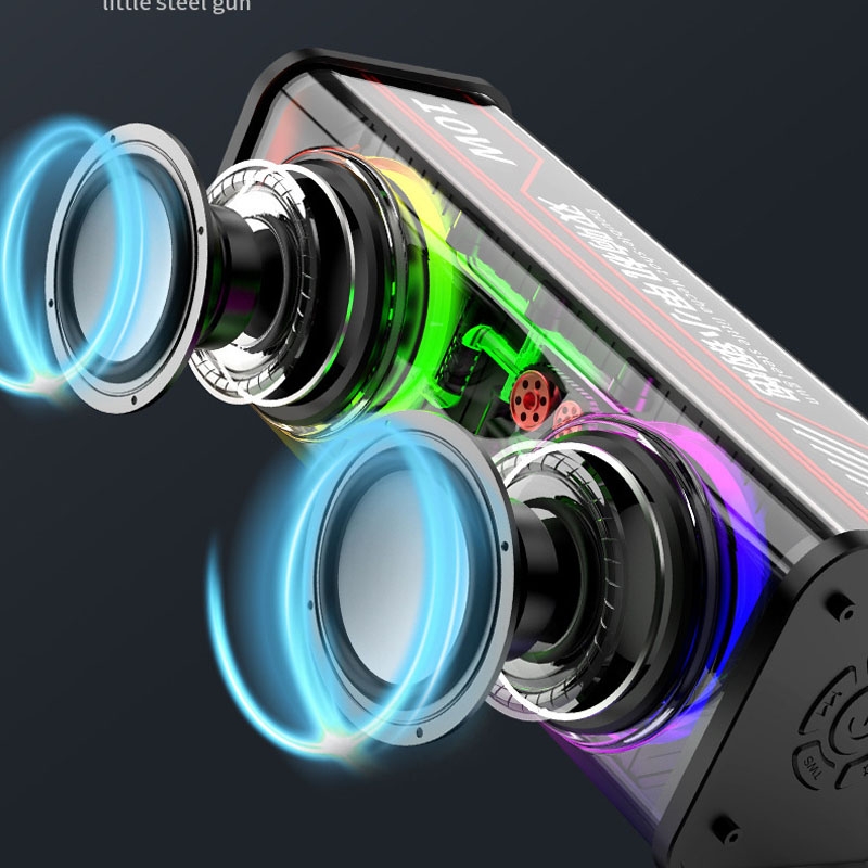 SunskyOnline's tweet image. V8 Transparent TWS Bluetooth Speaker
✅Bluetooth 5.0 version
✅10W high-power dual speakers
✅Colorful phantom streamer
Shop Item #: EDA004713301A
Shop Now👉mtw.so/6nD8WN
#Loudspeaker #MusicPlayer #OutdoorSpeaker