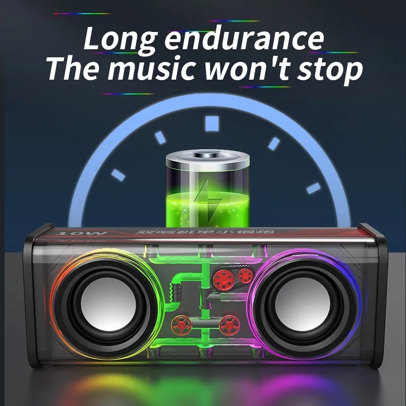 SunskyOnline's tweet image. V8 Transparent TWS Bluetooth Speaker
✅Bluetooth 5.0 version
✅10W high-power dual speakers
✅Colorful phantom streamer
Shop Item #: EDA004713301A
Shop Now👉mtw.so/6nD8WN
#Loudspeaker #MusicPlayer #OutdoorSpeaker