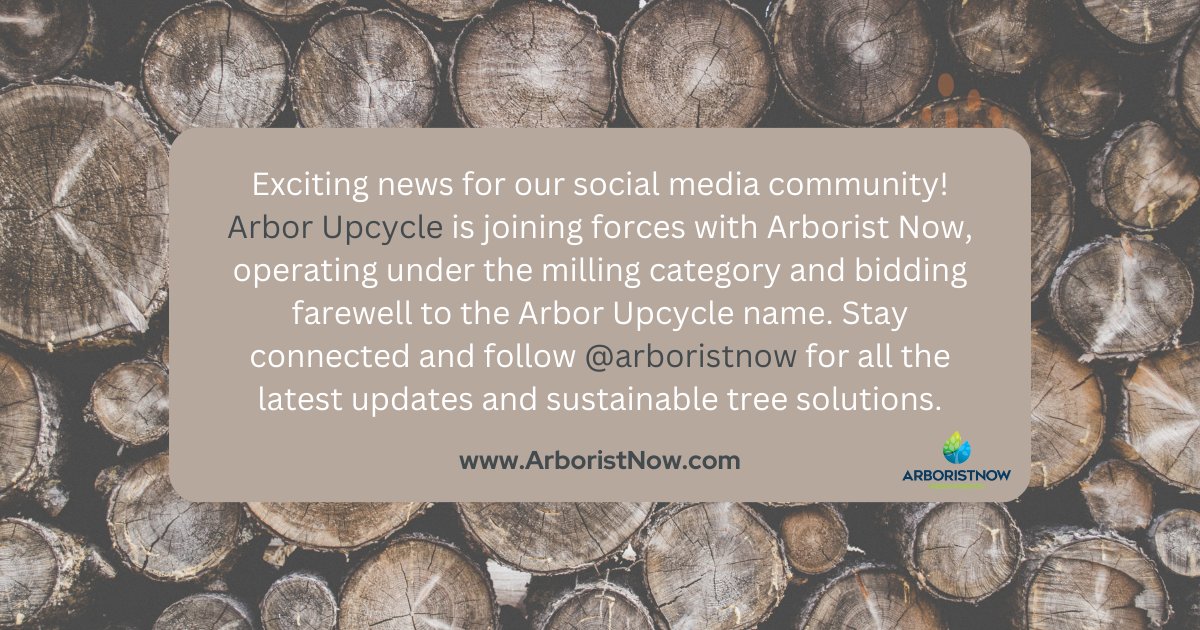 Don't miss a thing, follow @ArboristNow! Thank you!
 
#arboristnow #sustainability #recycle #repurpose #salvagedwood #woodslabs #liveedge #arborupcycle #greentimber #greenwood #sanfrancisco