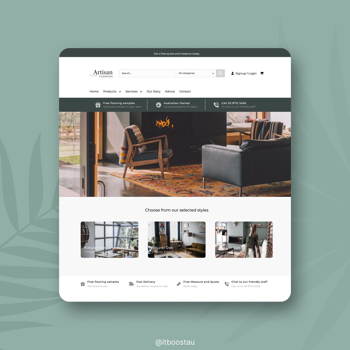 itboostau's tweet photo. Web design & UI by IT BOOST Australia 🎉
#design #userinterface #graphicdesign #online #seo #mobile #code #website #web #site #webdesign #digital #designinspiration #digitaldesign #webdesigner #webdeveloper #ui #ux #uiux #dribbble #behance #application #interface #html #css #appdesign #uidesign #uxdesign