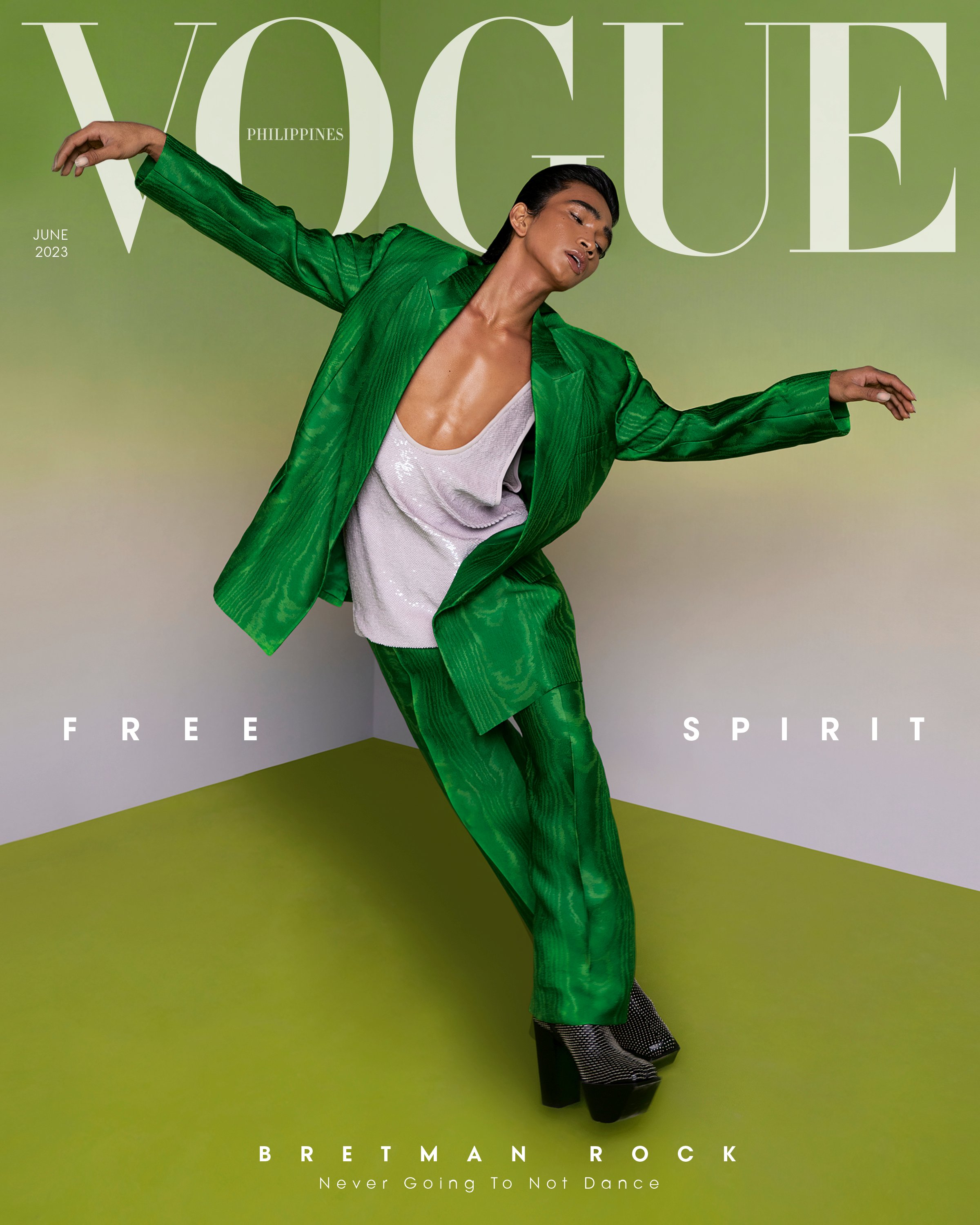 Vogue Philippines on X: #BretmanRock graces the June issue with authentic  self-expression. The internet superstar courageously shares his nonbinary  journey, being in touch with your true self, and celebrating your power.  Read