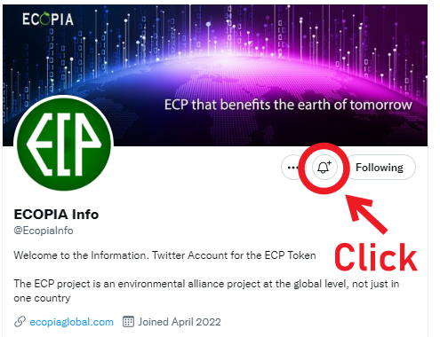EcopiaInfo's tweet photo. Thank you for following and being a part of our #ECP info!!
We do our best to provide you with the most accurate news, updates, and rumors.

1. Follow us 
@EcopiaInfo

 🔁
2. Turn on post notifications.✅
3. More giveaways coming soon!🎁

 we really appreciate all... https://t.co/zSERovdIPc