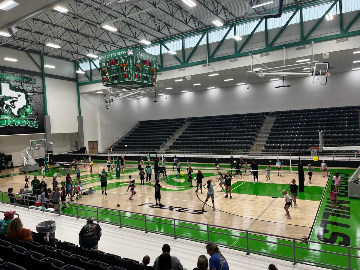 Mark Sweeney (@sweeney_bbq) on Twitter photo Incredible start to the summer with our Caddo Mills High School Athletics providing great youth camps! Thank you to all who are putting in hard work to make this happen.
๐๐๐๐ค๐ฆ
<a href="/FoxUnleash/">Caddo Mills Fox Athletics</a> <a href="/KodiCrane/">Kodi Crane</a> <a href="/KirklandKandace/">Kandace Kirkland</a> <a href="/SkylerCamacho/">Skyler Camacho</a> <a href="/softball_cmhs/">Lady Foxes Softball</a> <a href="/CaddoClub/">Caddo Mills Athletic Booster Club</a> Incredible start to the summer with our Caddo Mills High School Athletics providing great youth camps! Thank you to all who are putting in hard work to make this happen.
๐๐๐๐ค๐ฆ
<a href="/FoxUnleash/">Caddo Mills Fox Athletics</a> <a href="/KodiCrane/">Kodi Crane</a> <a href="/KirklandKandace/">Kandace Kirkland</a> <a href="/SkylerCamacho/">Skyler Camacho</a> <a href="/softball_cmhs/">Lady Foxes Softball</a> <a href="/CaddoClub/">Caddo Mills Athletic Booster Club</a>