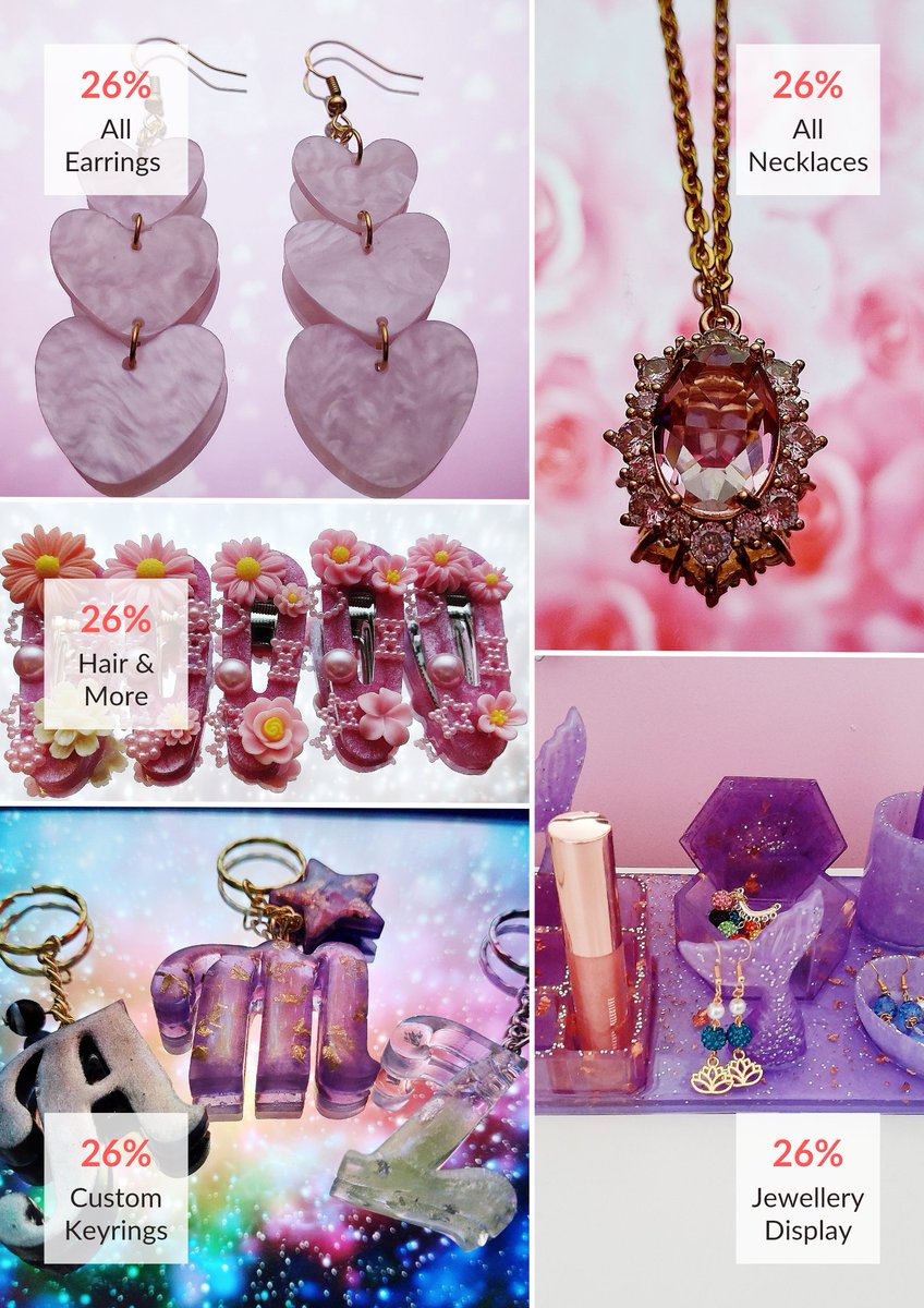 It's my birthday! 🥰

Get 26% off everything to celebrate! 1 last sale to go, ends June 1st! 🩷