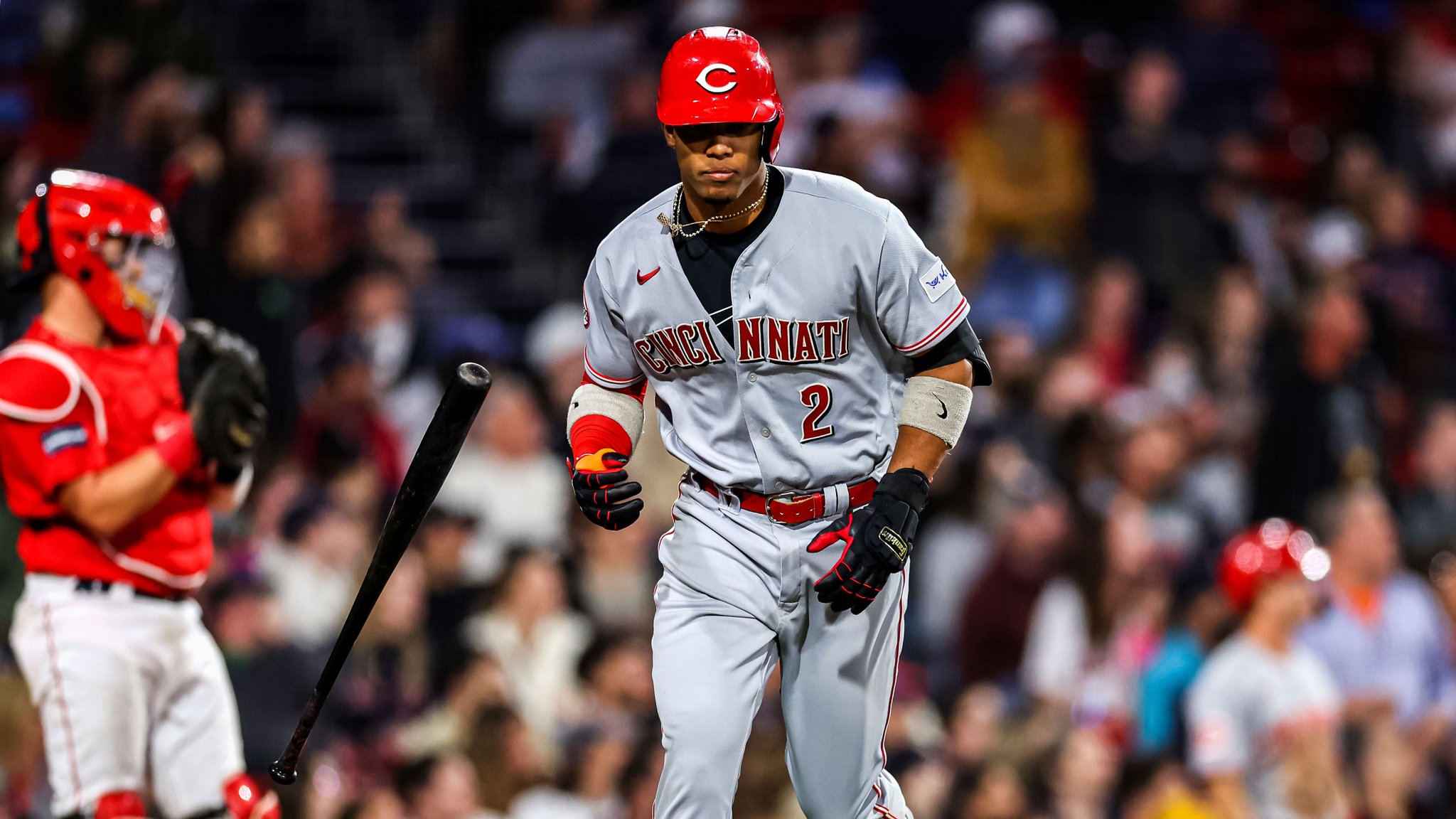 [分享] Jose Barrero特大號滿貫砲