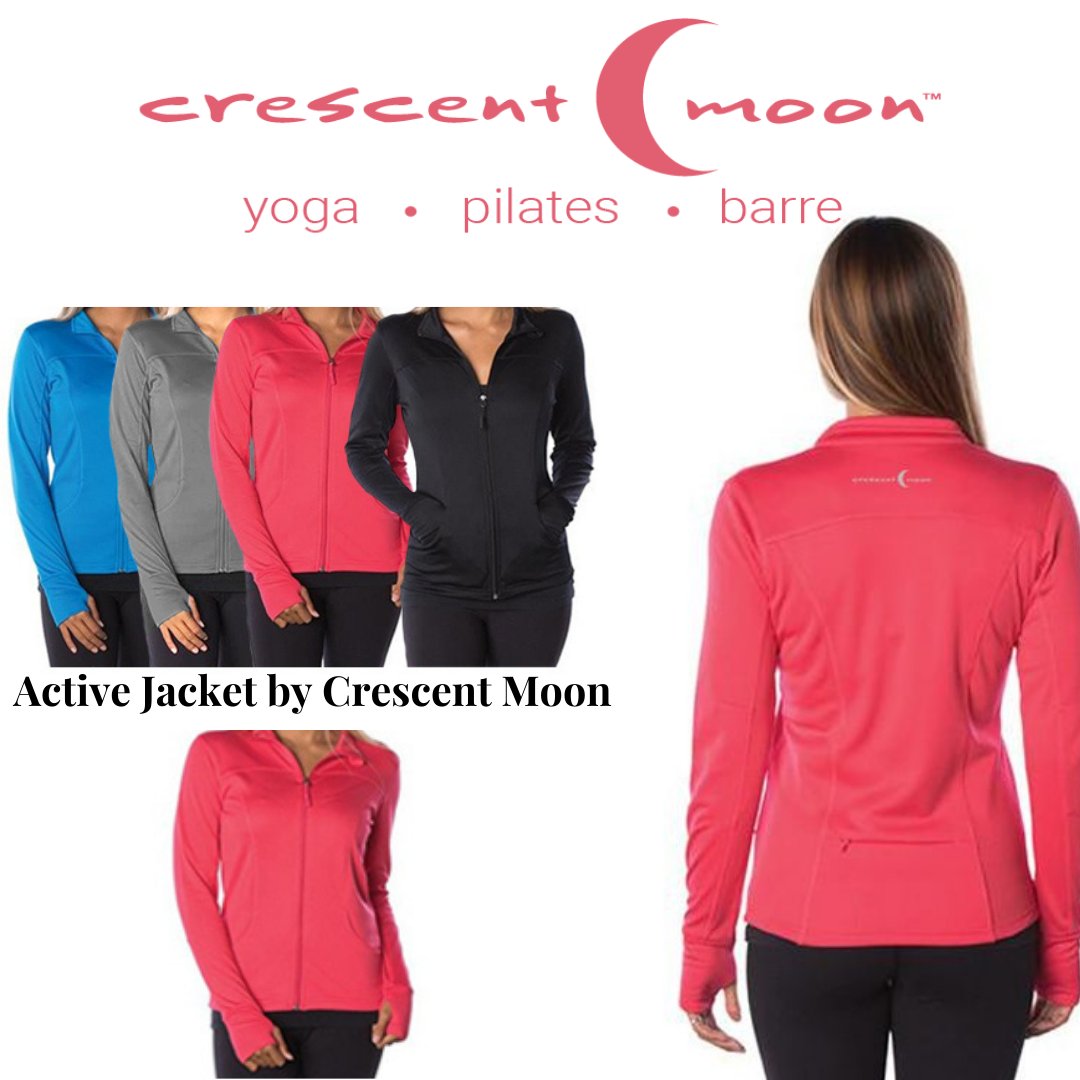 CrescntMoonYoga's tweet image. The Active Jacket is ready for your early morning workout or evening stroll....
.
#jacket #summerjacket #athleticjacket #fitbody #fitnessgear #cuteworkoutclothes #barre #runner #pilates #yoga #eveningwalks