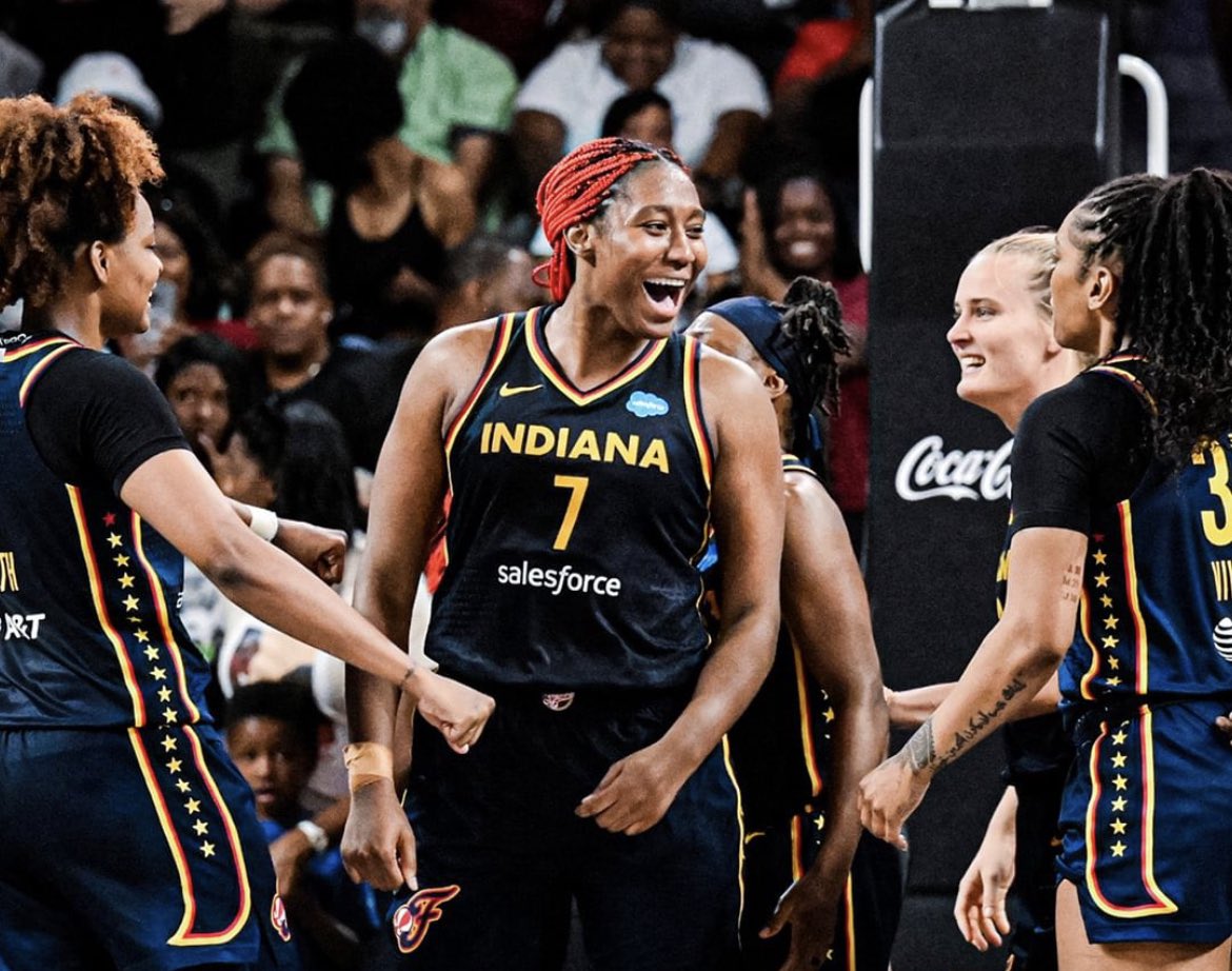Aliyah Boston this season: 

- 15 PTS | 9 REB | 1 BLK | 60% FG 
- 15 PTS | 4 REB | 2 BLK | 71% FG 
- 13 PTS | 7 REB | 1 STL | 71% FG 
- 20 PTS | 4 REB | 4 AST | 67% FG 

We see you <a href="/aa_boston/">Aliyah A. Boston</a>! 👏

#WNBA | <a href="/IndianaFever/">Indiana Fever</a>