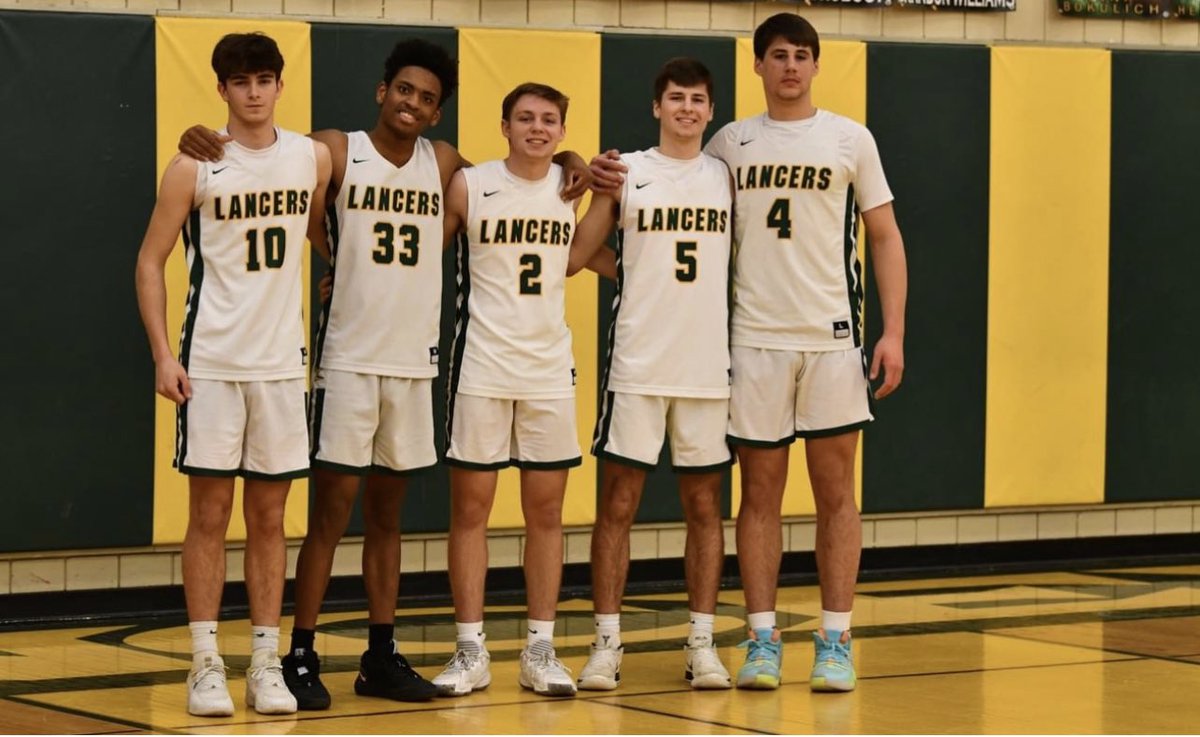 dllancerbball's tweet photo. With their last week of school we want to wish our Seniors the very best in their future. Thanks for your dedication to the program on and off the court. What a great senior year🏀WPIALCHAMPS🏀
#lancersforever #DLProud @DeerLakesAth @deerlakessd @dlhslancerland https://t.co/KpGA6DaMLp