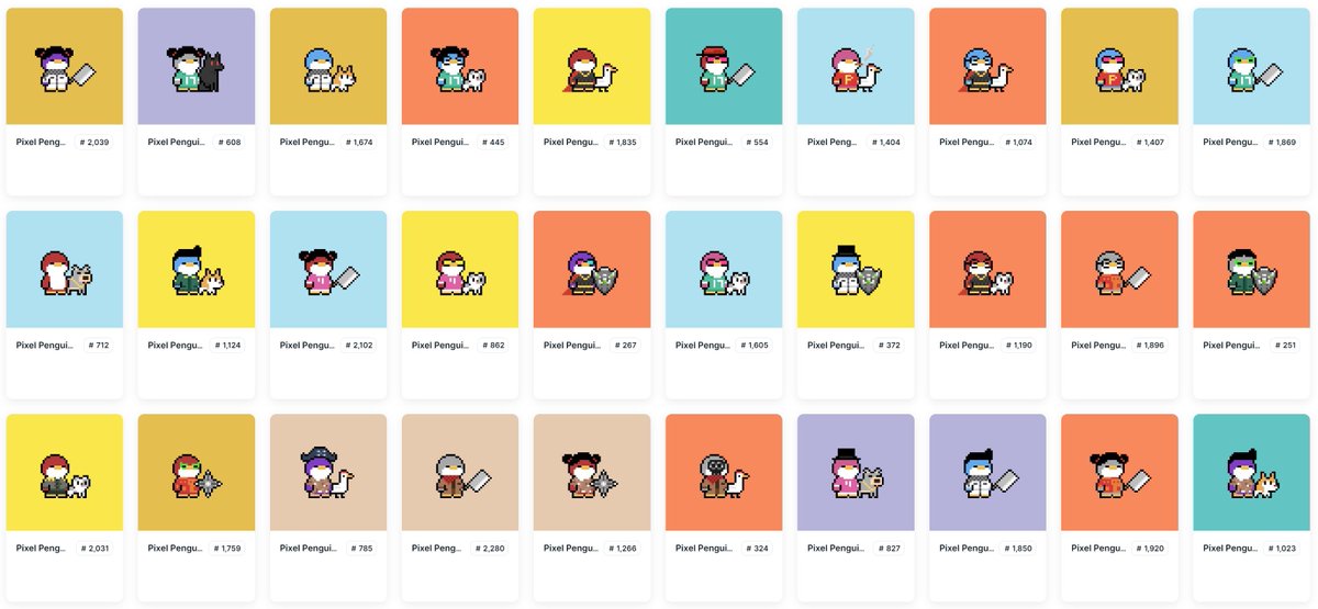 A 🧵 on the Pixel Penguins Rug 👇:

@Hopeexist1, a self-proclaimed pixel artist, had been claiming that they were battling cancer, and selling an art collection to raise funds for treatment.

The collection was $13 to mint.

A small price to support a good cause... right?

(1/6)