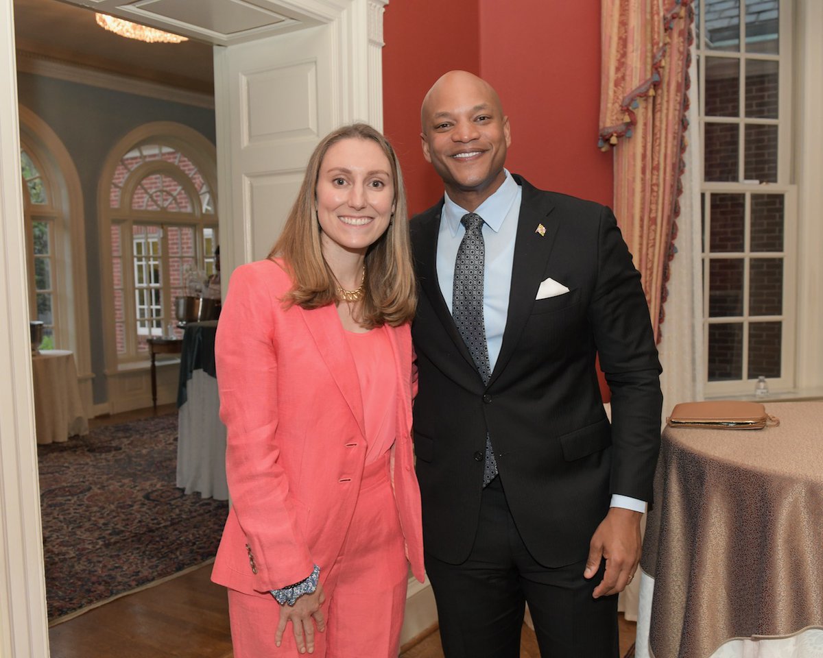 Congrats to this year's Teacher of the Year, Berol from Baltimore City!

Our administration believes in supporting educators and we're showing that through our budget. Maryland's children are our future and we're providing them with a foundation for achieving all of their dreams.