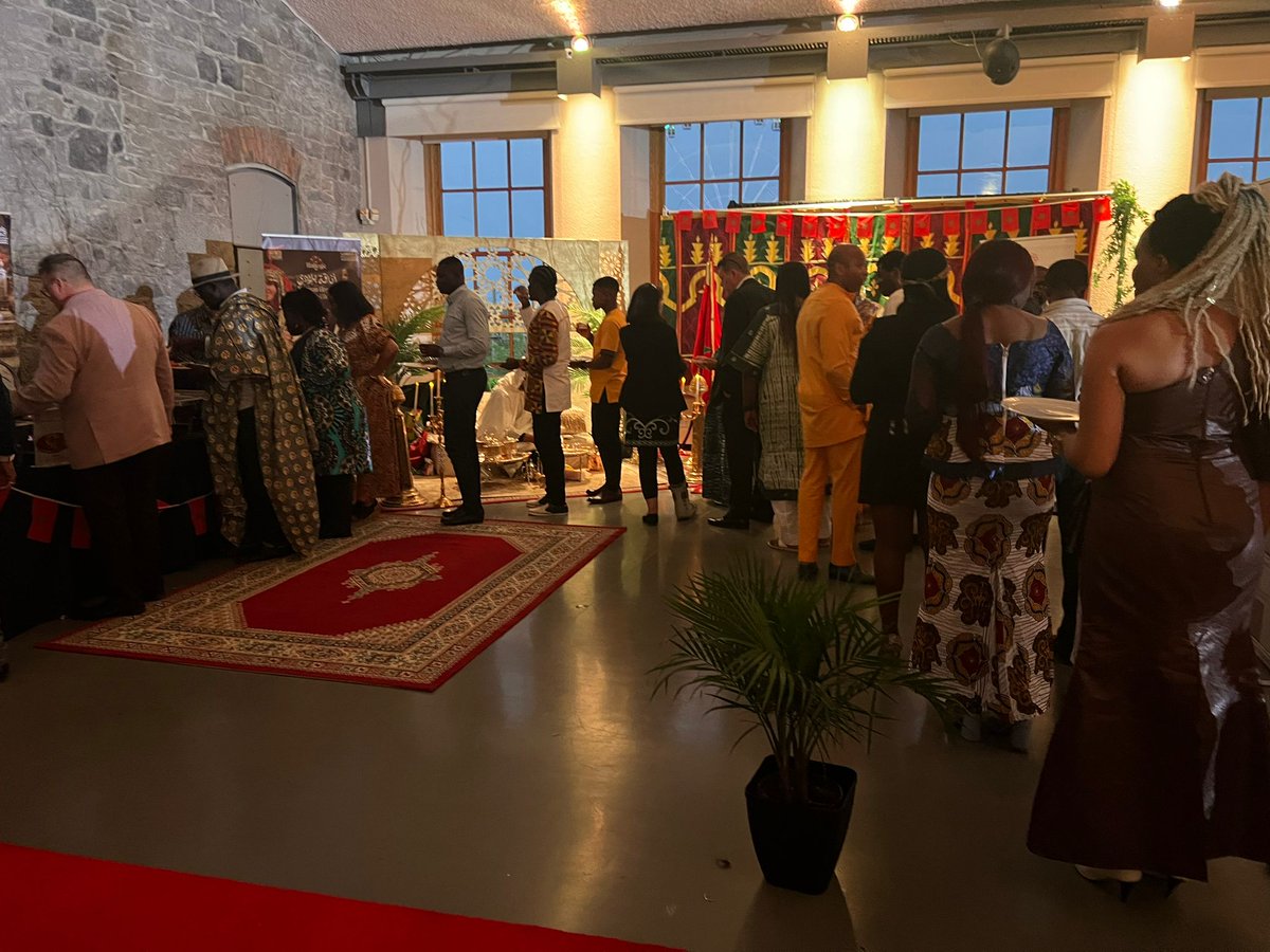DarAlmaghrib's tweet photo. Une occasion pour présenter la Vision du Maroc en Afrique, sous le leadership éclairé de Sa Majesté le Roi, Que Dieu l'Assiste, et le riche patrimoine culturel du 🇲🇦à travers sa gastronomie, sa musique, son artisanat et l'art de vivre marocain reconnu à l'échelle internationale. https://t.co/WSRO6xXfA1