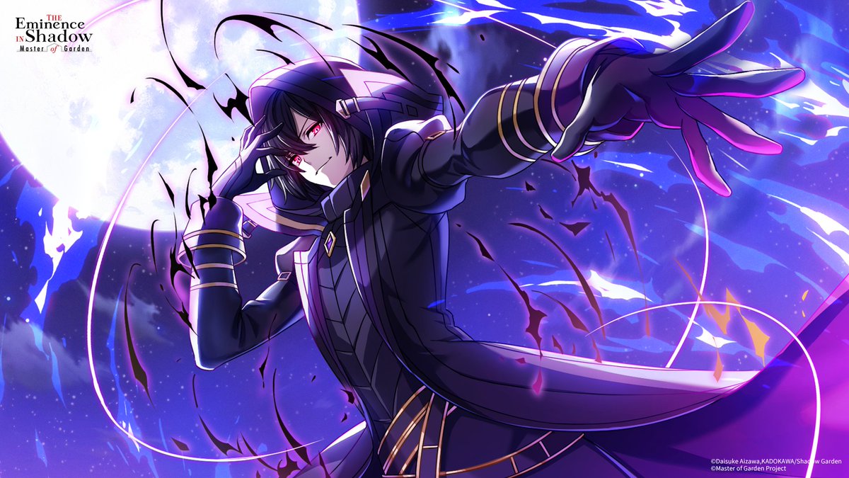Crunchyroll Games on Twitter: "The Eminence in Shadow has arrived 🔥