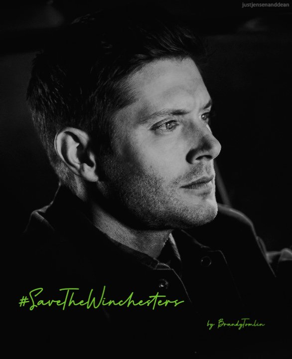 #SaveTheWinchesters 
#DeanWinchester
#JensenAckles and @MrStrayWally need our help guys! Cmon!!!