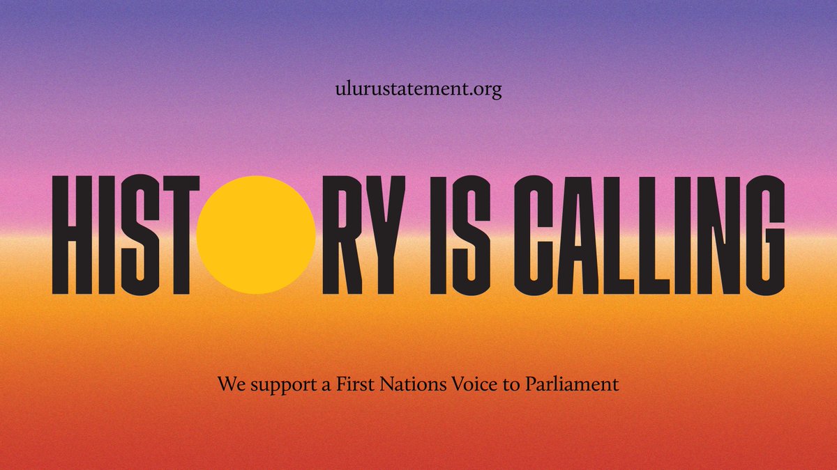 We believe that a Voice will lead to self-determination and improved outcomes and opportunity for Aboriginal and Torres Strait Islander peoples.

Do you have questions? Check out:

@yes23au
@indigenous_gov
@RecAustralia
@ulurustatement