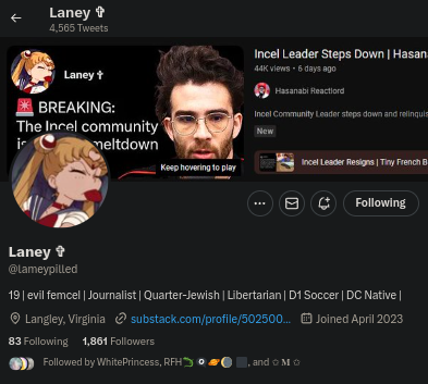 Incel Femcel Aryan Makima on Twitter: