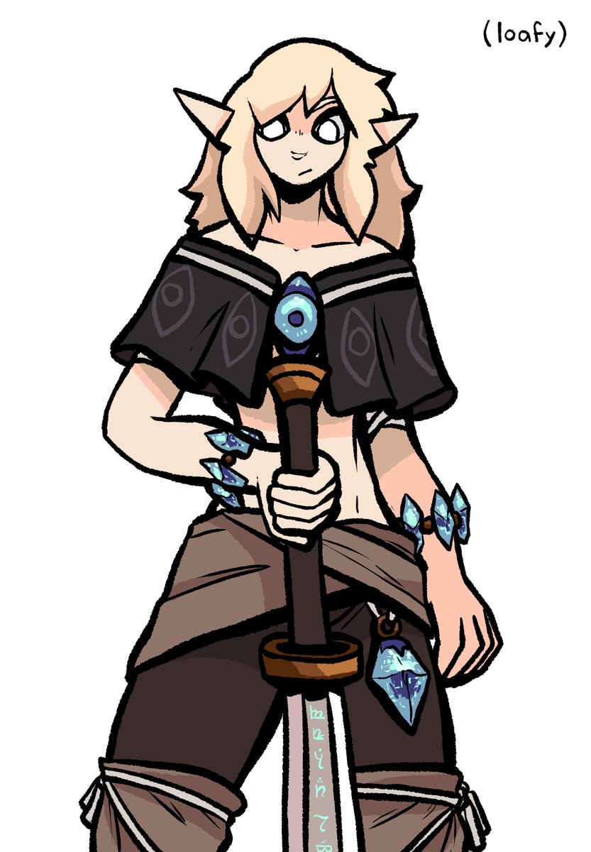 lofi_loaf's tweet photo. Taeval, an elven magus I had in mind for a lil bit
he's just a lil guy
#pathfinder2e #ttrpg https://t.co/Etln4oU4dV