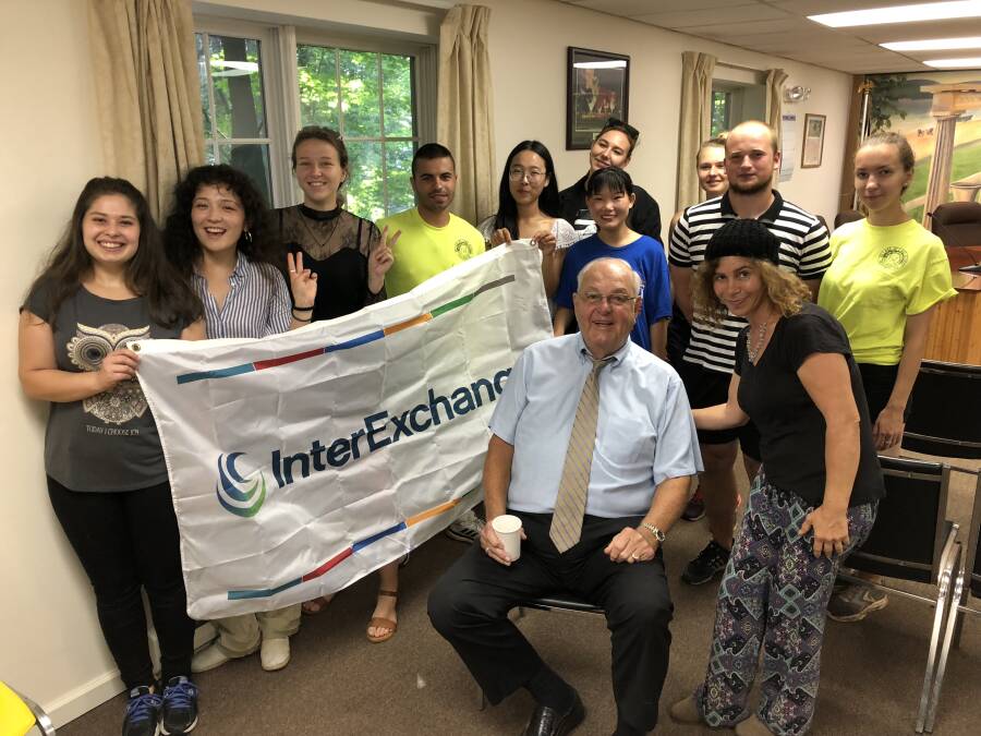 InterExchange tweet media
