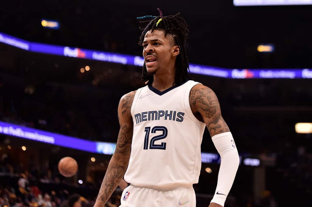 Daily <a href="/JaMorant/">Ja Morant</a>