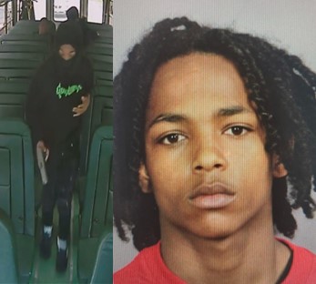 PGPDNews's tweet photo. IN CUSTODY: this afternoon, members of the U.S. Marshals Service Capital Area Regional Fugitive Task Force arrested the 15-year-old male who attempted to murder another teen on a school bus.
https://t.co/CV0QRK9wGW https://t.co/VIpVl7qu4v