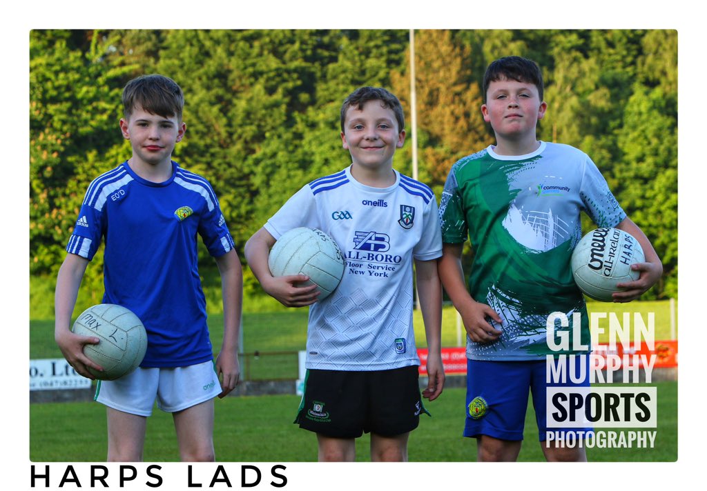 Action from the @monaghangaa U13 game between @MonaghanHarps & @BlayneyFaughs in Gavan Duffy Park @PhotoMurp @blayneyboyssch @boysnsmonaghan FinalScore 2:06 to 3:07 to the Blayney boys