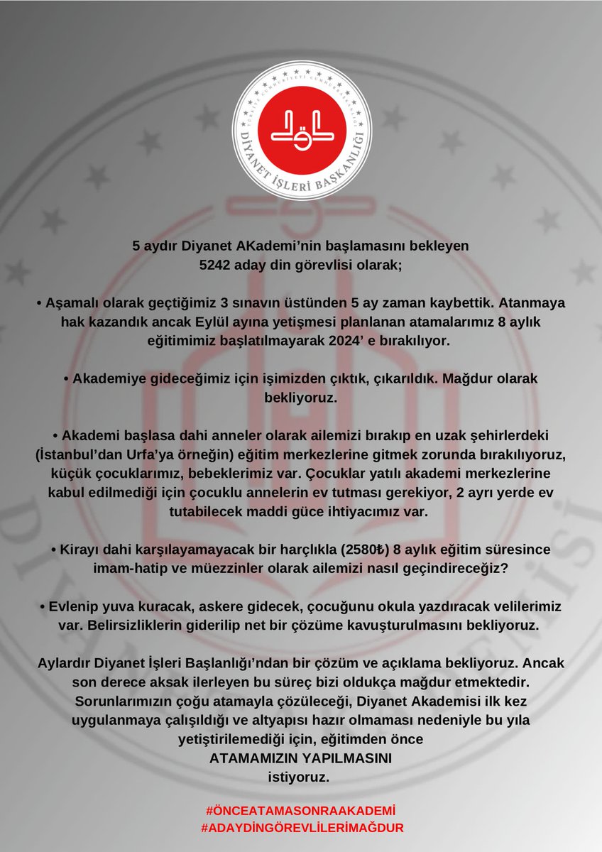 HaticeKarl86494's tweet photo. @ttk_elvan Sayın başkanım bizler bu süreçte maddi ve manevi olarak çok yıprandık. Vekillere haksız kadro verildi bizler hakkımız olan kadroyu istiyoruz lütfen sesimizi duyun @fuatoktay @oznurcalik @melihguuner @mkulunk @BY v https://t.co/XjBQDgGDu9