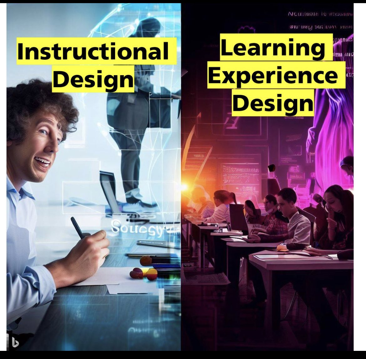 mohammadhassam's tweet image. Instructional Design and Learning Experience Design - the Ultimate super powers of corporate world⚡
Let’s shed some light 💡
#InstructionalDesign #LearningExperienceDesign #LXD #CorporateLearning #elearning #lms