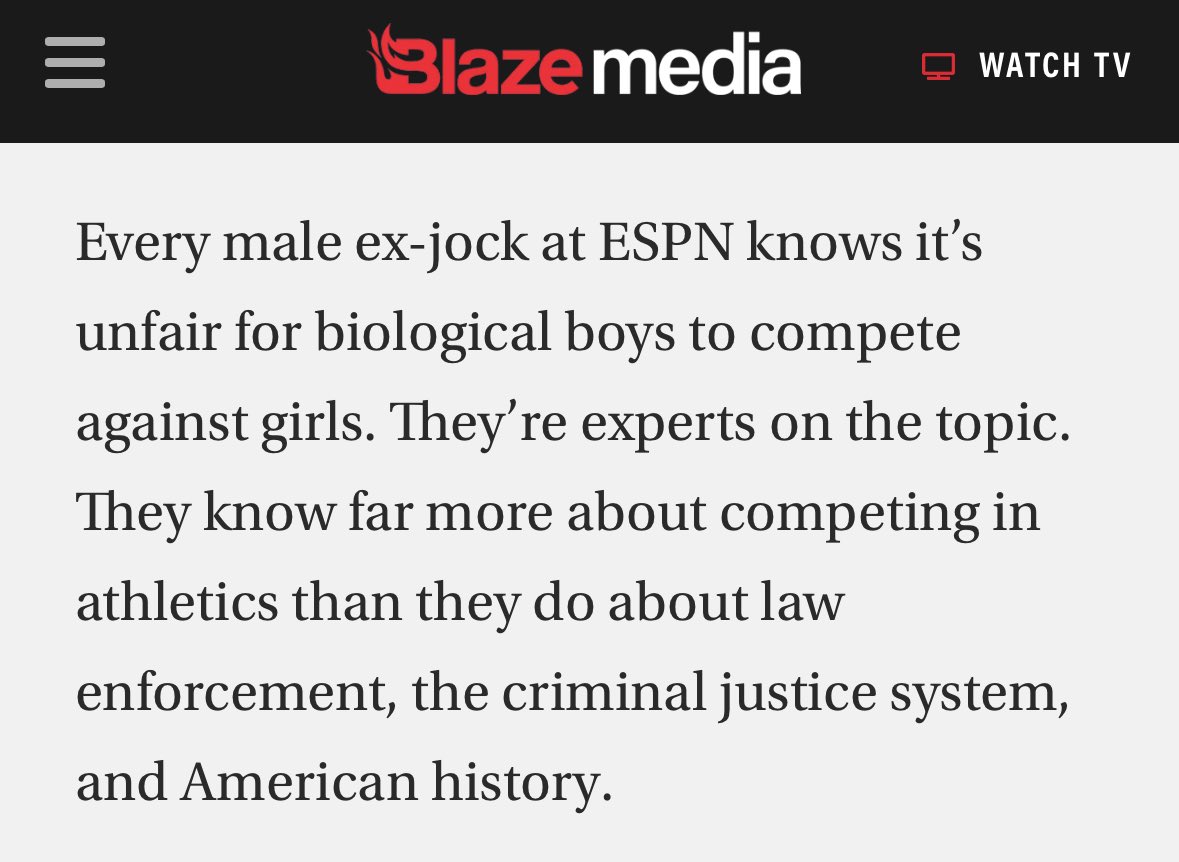 DelanoSquires's tweet photo. .@jasonwhitlock is spot-on. These guys flap their gums about complex social &amp; political issues but then go deaf, blind, and mute on the most contentious issue in *sports* today. So it falls to @sagesteele @samponder &amp; @Riley_Gaines_ to fight for the daughters of ESPN’s girl dads. https://t.co/upwtGzSmAC