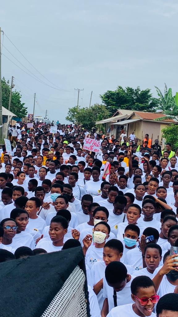 EFFISCOnline's tweet photo. The 80th Anniversary Float Successfully Done today through the principal streets of Effiduase and Asokore.
The road is clear for the 80 Years Anniversary Launch tomorrow at the school Assembly Hall (Great Hall). Please join us.
Mpanimfuo - yɛ wɔ nimdeɛ.
#effiscoat80 #mpanimfuo https://t.co/cy0mwiFSOL