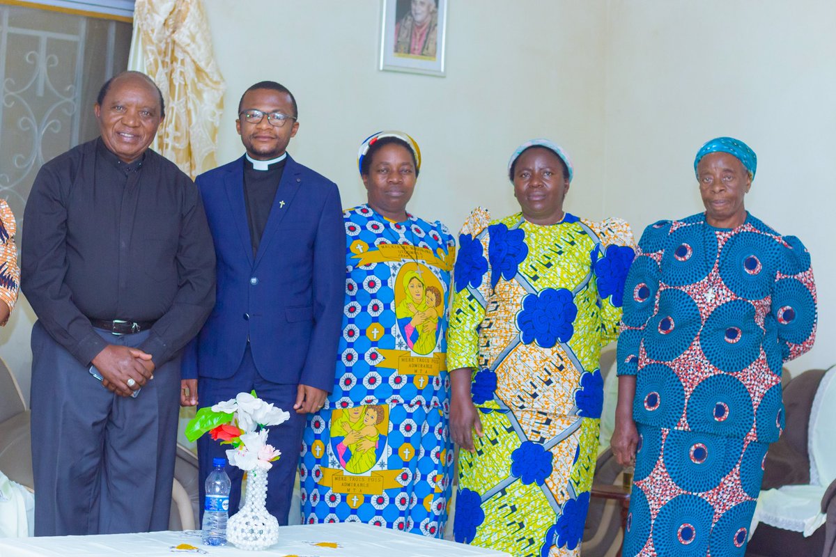 Rencontre ce mardi entre le Révérend Dieumerci Ngangisa Pasteur de la CBCA Hewa-Bora/L’shi et Monseigneur Melchisédech Sikuli Évêque du diocèse de Butembo-Beni