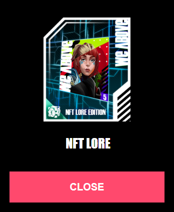 azrael7's tweet photo. I just open my diamond box from @weaboveofficial
So happy to grab a Lore Edition inside ππ₯π₯π₯
#Loyal3Program #L3P $GRV https://t.co/Al5a1suJvg