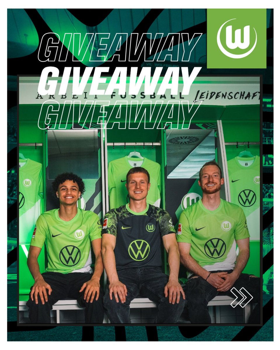 Footy_Headlines's tweet photo. 🚨 WOLFSBURG KIT LAUNCH GIVEAWAY! 🚨

We’ve partnered with #VfLWolfsburg for the launch of their new kit!

Even better, if you win, you decide which one you want! 🐺⚽️

How to enter: 

1) Follow @VfLWolfsburg_EN and @Footy_Headlines
2) Like and Retweet this post https://t.co/3azi6r4McZ