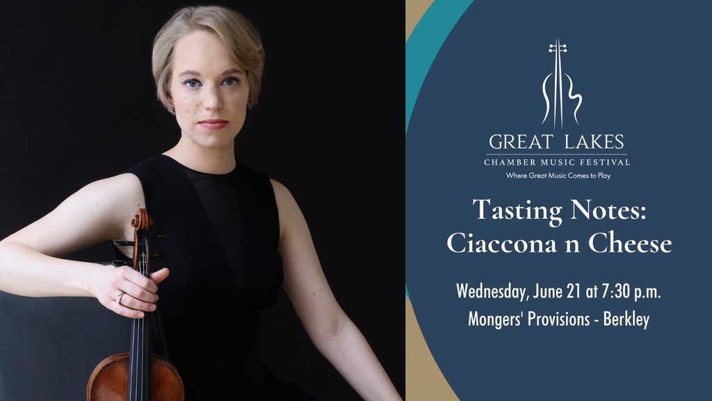 Great Lakes Chamber Music Festival tweet media