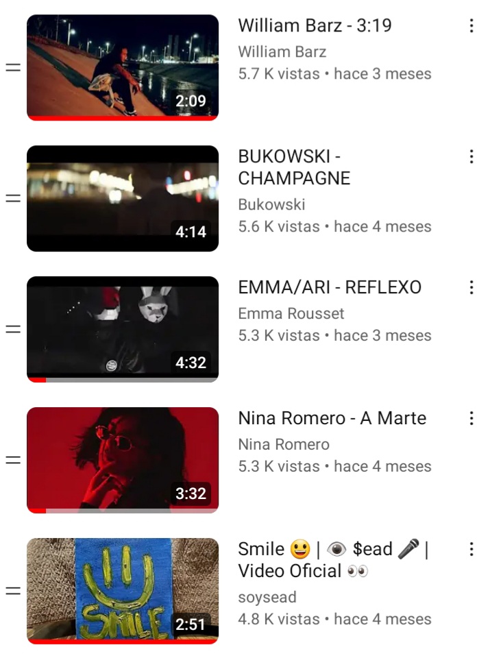 BanDesconocidas's tweet photo. ¡Hola!
Esta es la.segunda parte (o sea, del video 21 al 40) de los 100 videos oficiales estrenados en 2023 que publiqué en Facebook. Están ordenados de mayor a menor según la cantidad de vistas tuvieron en Youtube.
Chequealos cliqueando este link: https://t.co/AQN80hx6Em https://t.co/aP68smblYe